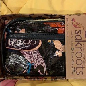 Sakroots wristlet